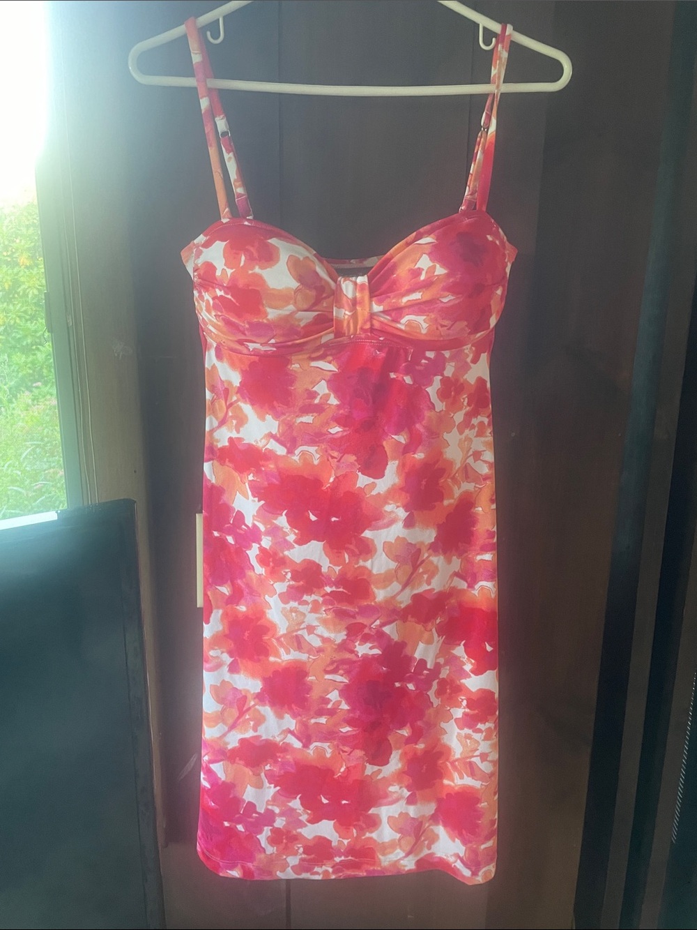 Tommy Bahama floral watercolor swim dress/cover up/spa dress